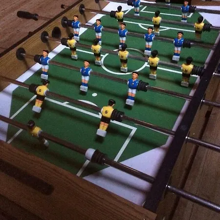 Dom wakacyjny Ferienhaus-fuer-die-grossfamilie-oder-gruppenhaus-auf-dem-ferien-und-bauernhof-nielson-in-inselmitte